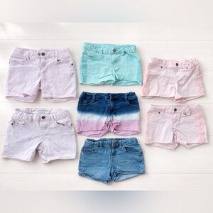 Cat and Jack girls shorts size 7/8